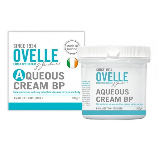 Ovelle Aqueous Cream 500g