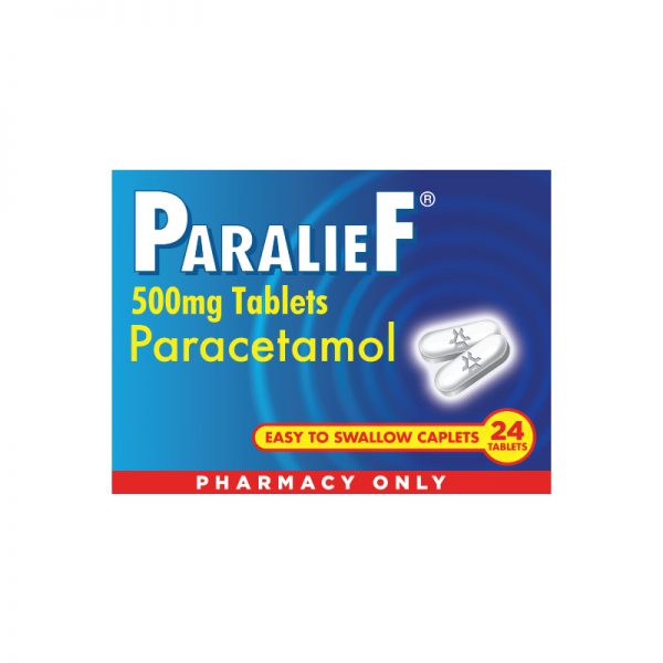 Paralief Paracetamol 500mg Tablets 24