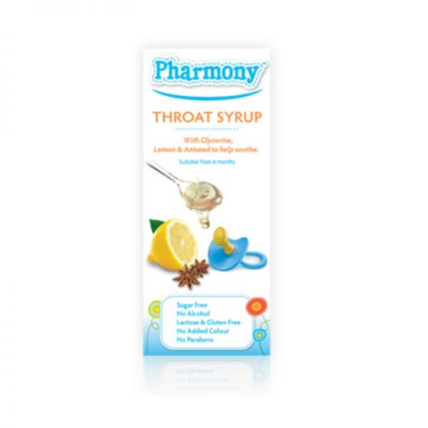 Pharmony Throat Syrup 100ml