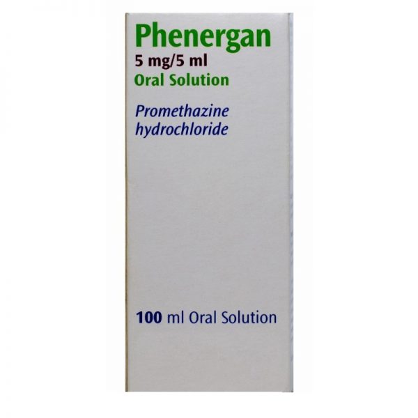 Phenergan 5mg/5ml Oral Solution (Promethazine)