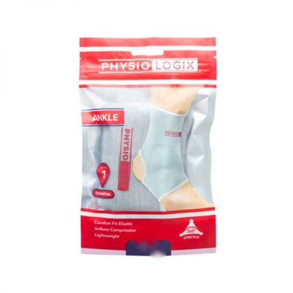 Physiologix Elasticated Ankle Support Medium