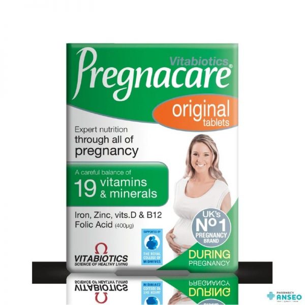 Vitabiotics Pregnacare Original Tablets 90