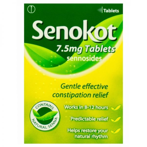 Senokot 7.5mg Tablets 60