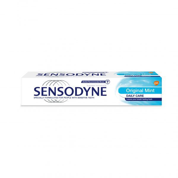 Sensodyne Daily Care Original Sensitive Toothpaste 75ml - PharmacyAnseo ...