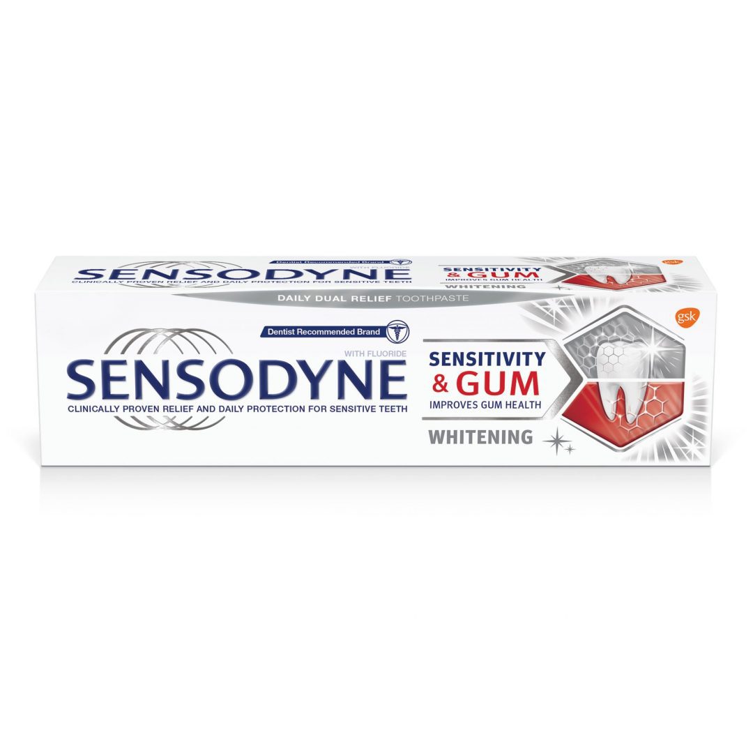 sensodyne sensitivity and gum