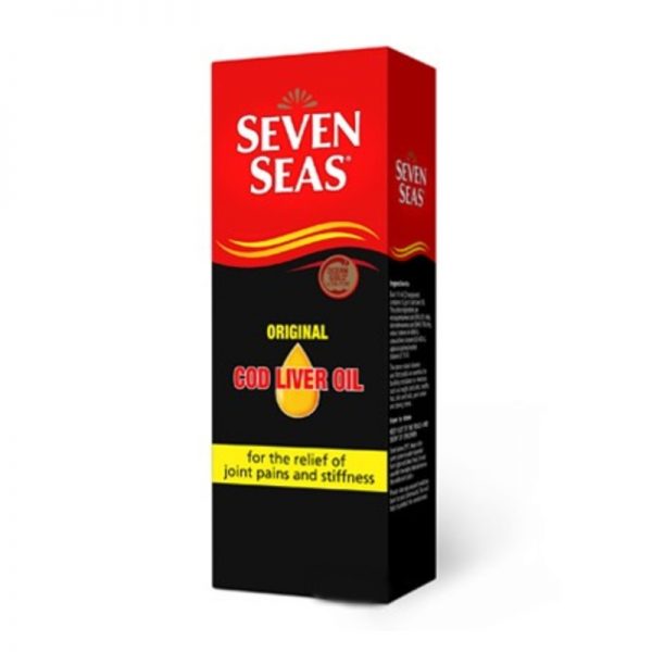 Seven Seas Cod Liver Oil 450ml