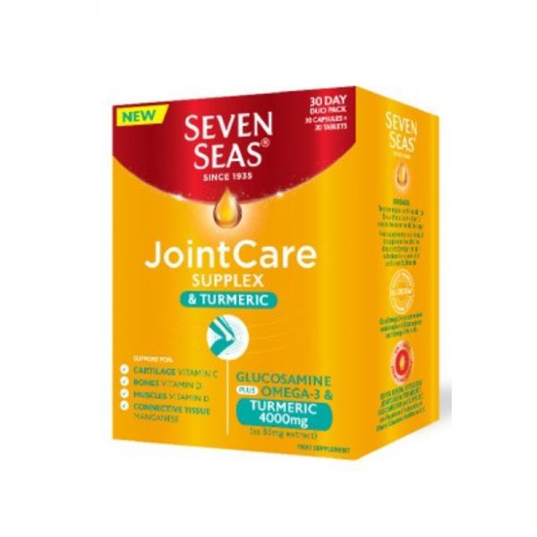 Seven Seas Jointcare Supplex & Tumeric