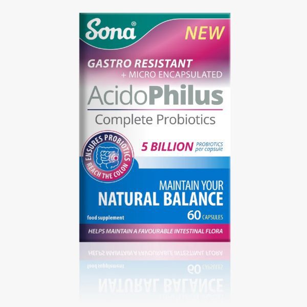 Sona Acidophilus Complete Capsules