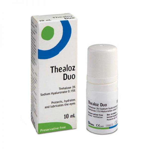 Thealoz Duo Eye Drops