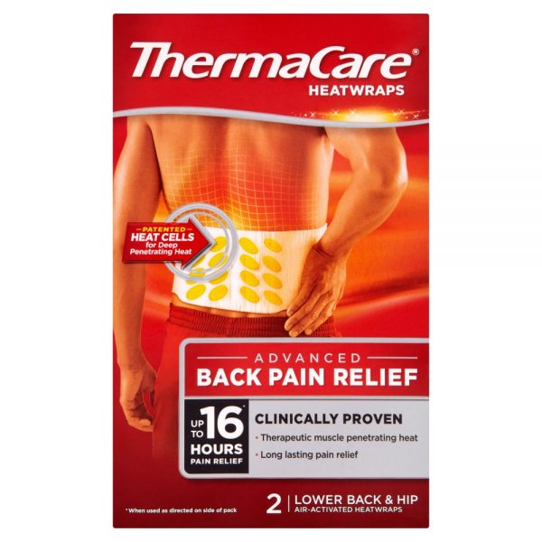 Thermacare Back Red 2 Pack