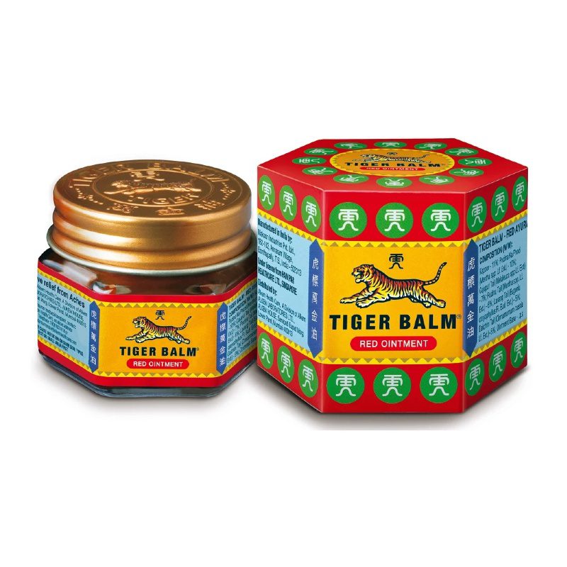 Tiger Balm Red Ointment - Pharmacy Anseo Ireland