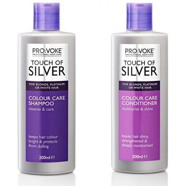 Touch Of Silver Daily Shampoo 200ml