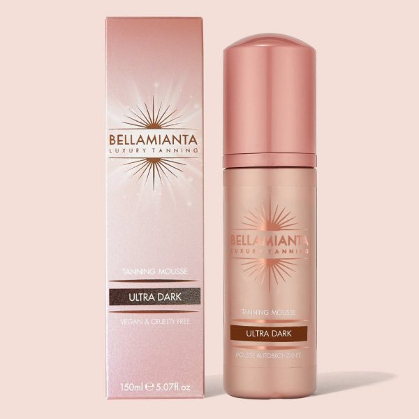 Bellamianta Ultra Dark Mousse