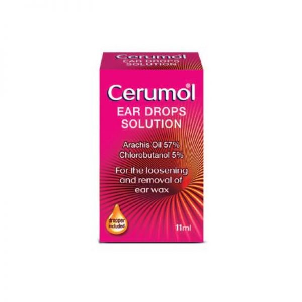 Cerumol Ear Drops Solution