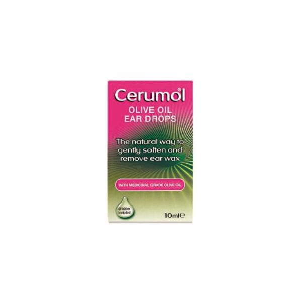 Cerumol Olive Oil Ear Drops