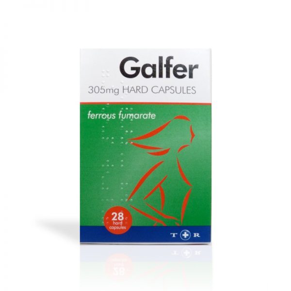 Galfer 305mg Hard Capsules