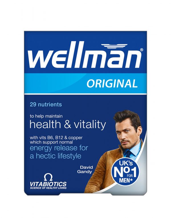 Vitabiotics Wellman Original Tablets