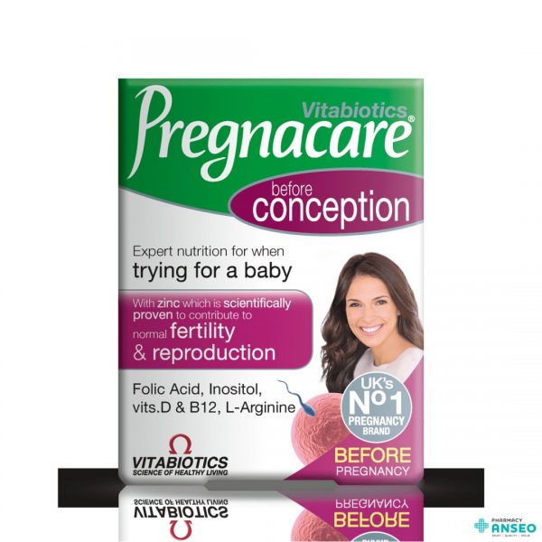 Vitabiotics Pregnacare Conception Tablets