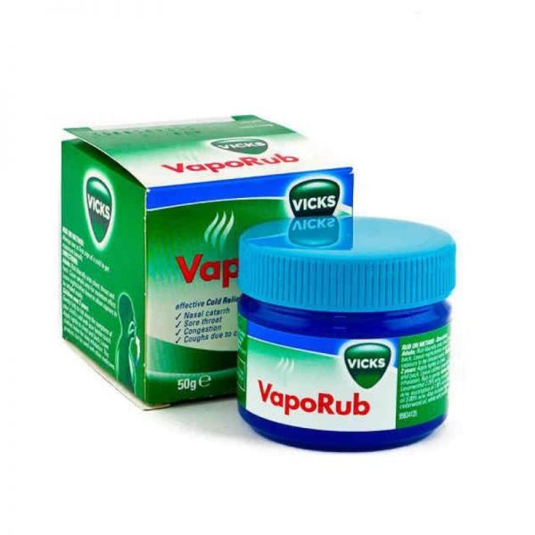 Vicks Vaporub Inhalation Vapour Ointment