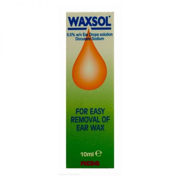 Waxsol 0.5% Ear Drops Solution