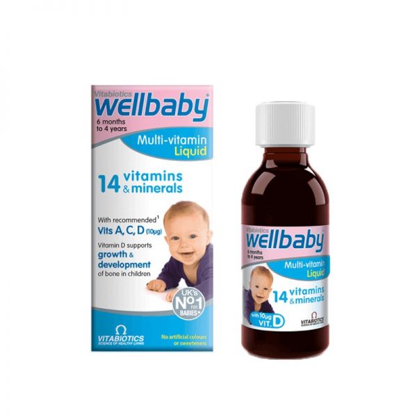 Vitabiotics Wellbaby Infant Liquid 150ml