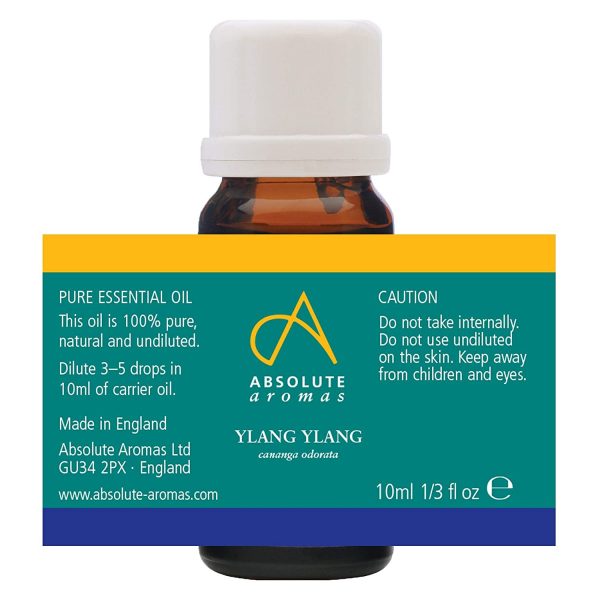 Absolute Aromas Ylang Ylang Aromatherapy 10ml