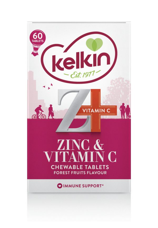 Kelkin Zinc & Vit C Chewable Tabs