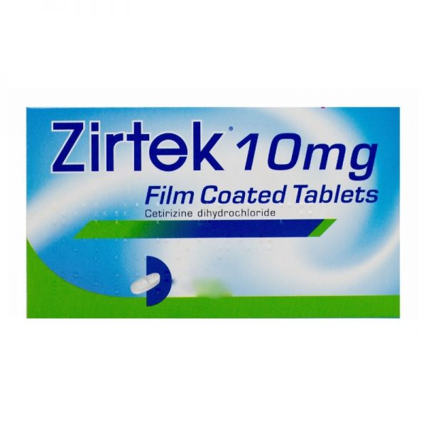 Zirtek Allergy Relief 10 mg film-coated tablets 30 (Cetirizine)