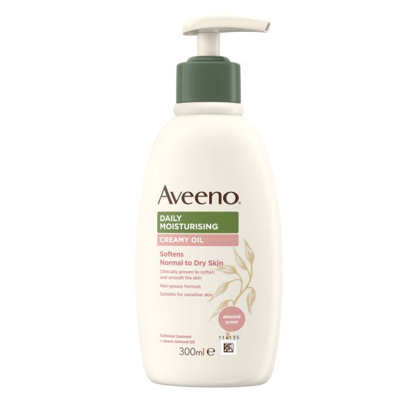 Aveeno Daily Moisturising Creamy Oil