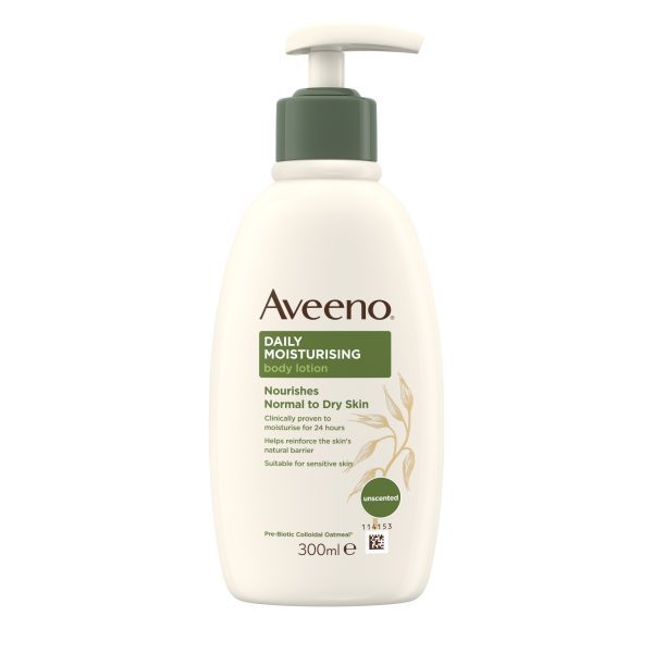 Aveeno Daily Moisturising Body Lotion Pump