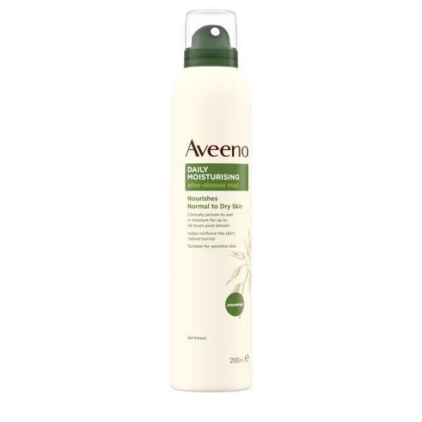 Aveeno Daily Moisturising After-Shower Mist 200ml