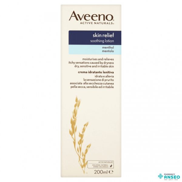 Aveeno Skin Relief Lotion with Menthol