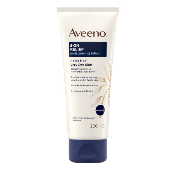 Aveeno Skin Relief Moisturising Lotion Shea Butter