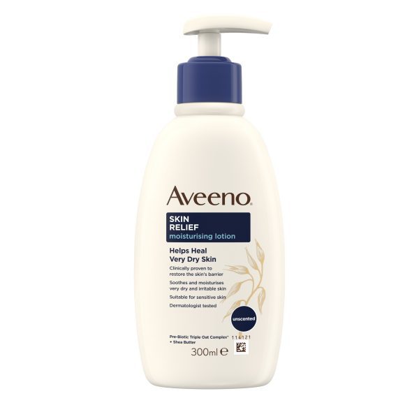 Aveeno Skin Relief Moisturising Lotion Shea Butter