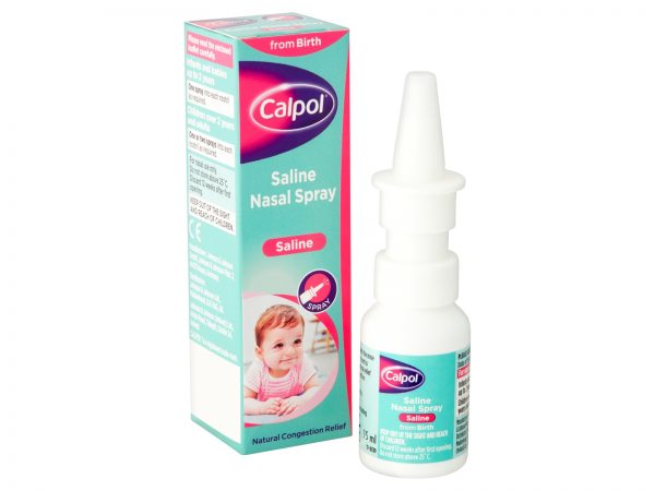 Calpol 3M+ Saline Nasal Spray