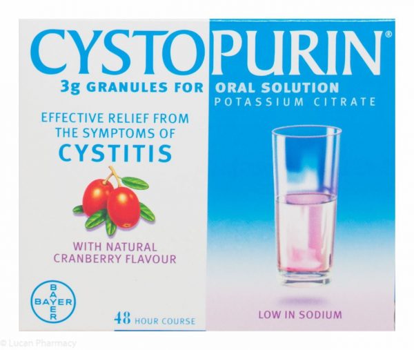 Cystopurin 3g Granules for oral solution