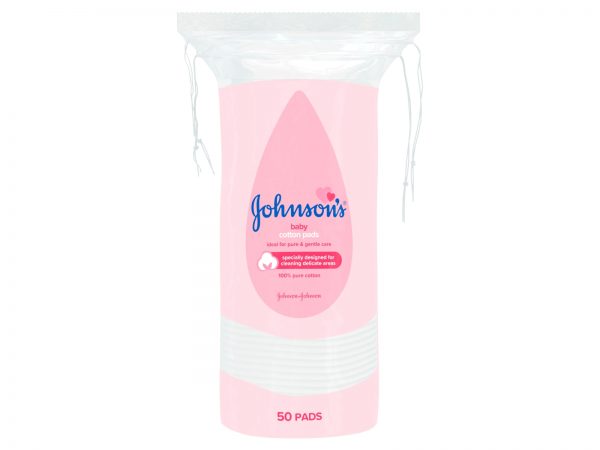 Johnson & Johnson Baby Cotton Pads