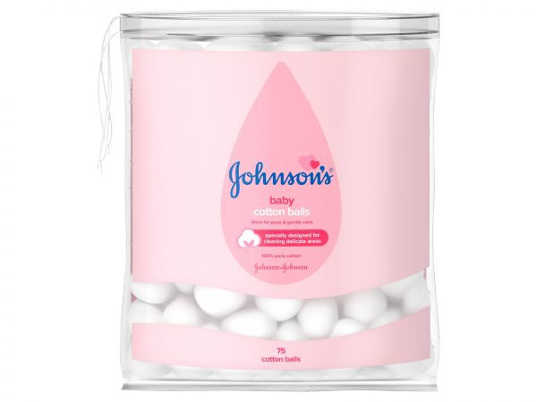 Johnson & Johnson Baby Cotton Balls