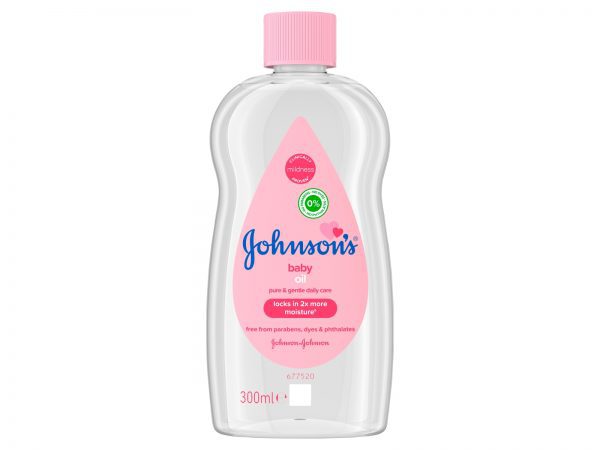 Johnson & Johnson Baby Oil Regular