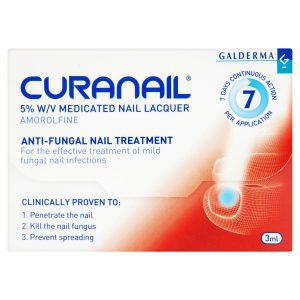 curanail nail lacquer