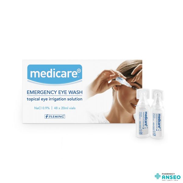 Medicare Emergency Eye Wash 20ml