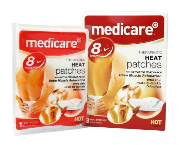 Medicare Therapeutic Heat Patches