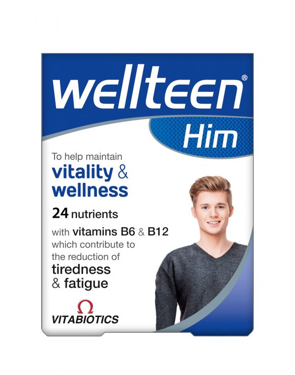 Vitabiotics Wellteen Him Tablets