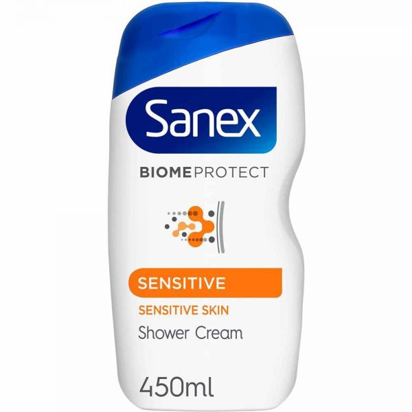 Sanex Biomeprotect Dermo Shower Cream 450ml