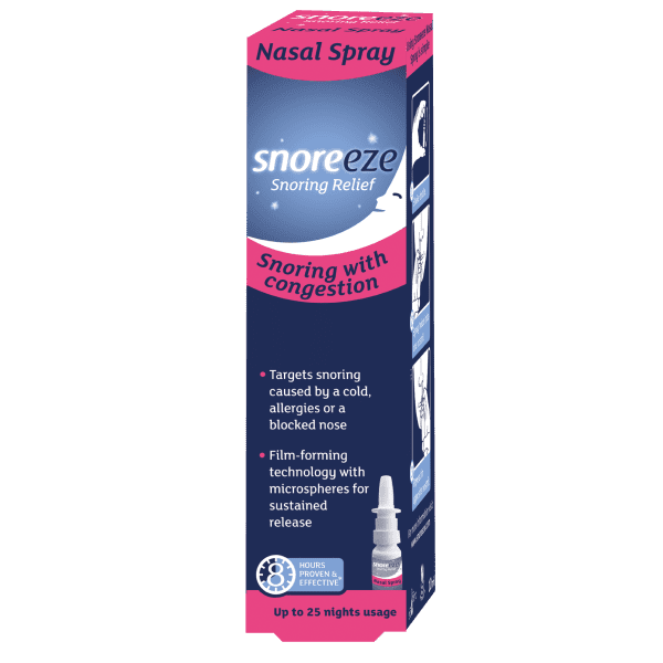 Snoreeze Snoring Relief Nasal Spray