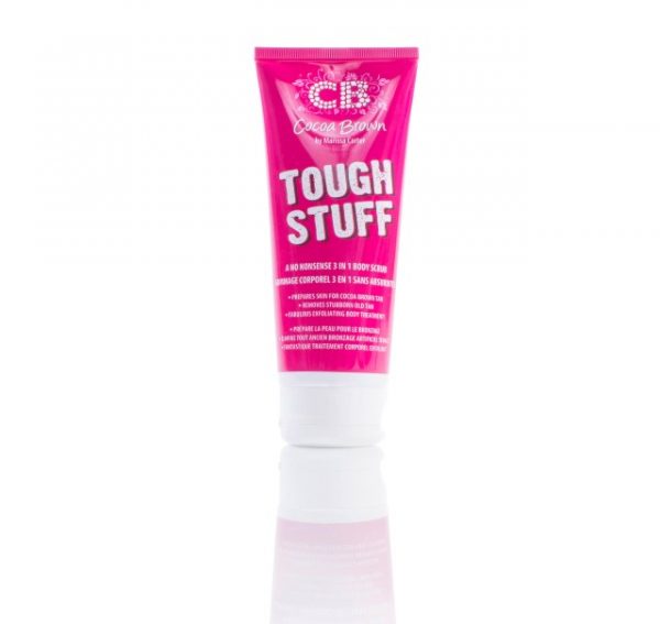 Cocoa Brown Tough Stuff 3 In 1 Body Scrub