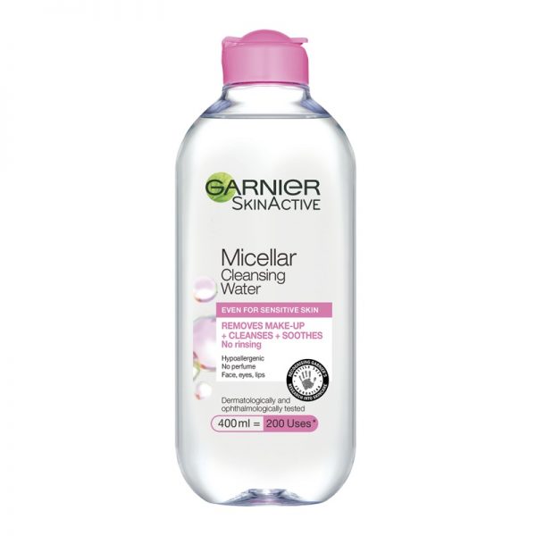 Garnier Micellar Cleansing Water Sensitive Pink 400ml