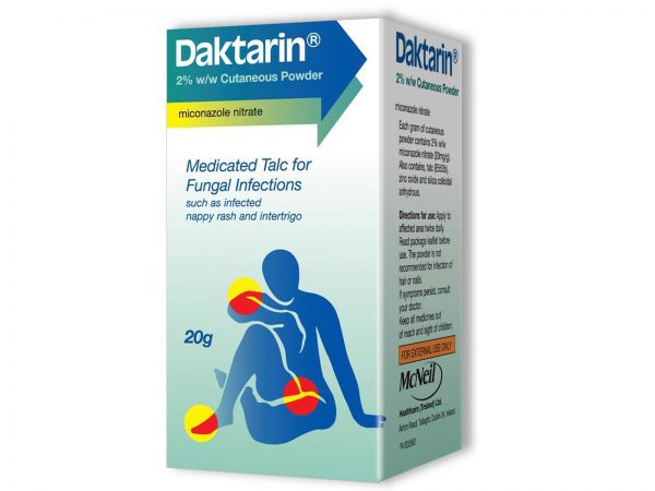 Daktarin 2% Cutaneous Powder