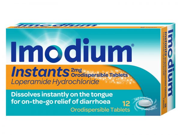 Imodium Instants 2 mg Orodispersible Tablets (Loperamide)