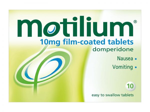 Motilium 10mg Film-Coated Tablets (Domperidone) 10